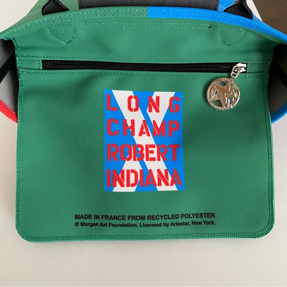 Longchamp x Robert Indiana Love Bag - Picture 6 of 16